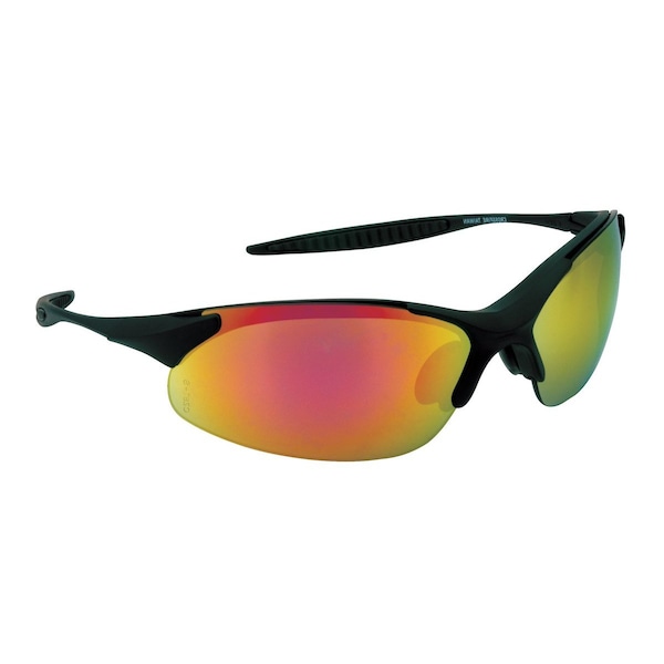 Safety Glasses, Cobra, Half Frame 2.9" x5.45" x1.6"
